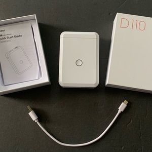 NllMBOT D110 Label Maker with Tape